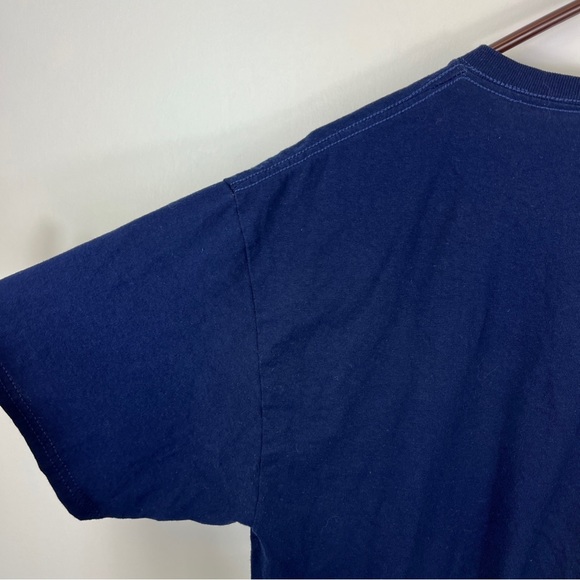 Cleveland Guardians Indians Roll Tribe Tshirt baseball Adult Sz L - Picture 8 of 11